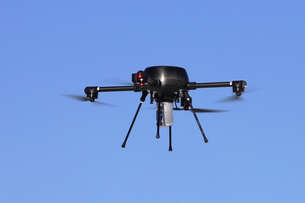 Patria SKY Finnish Unmanned Aerial Vehicle (UAV) (B)